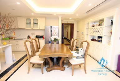 A high quality apartment for rent in Ba dinh, Ha noi
